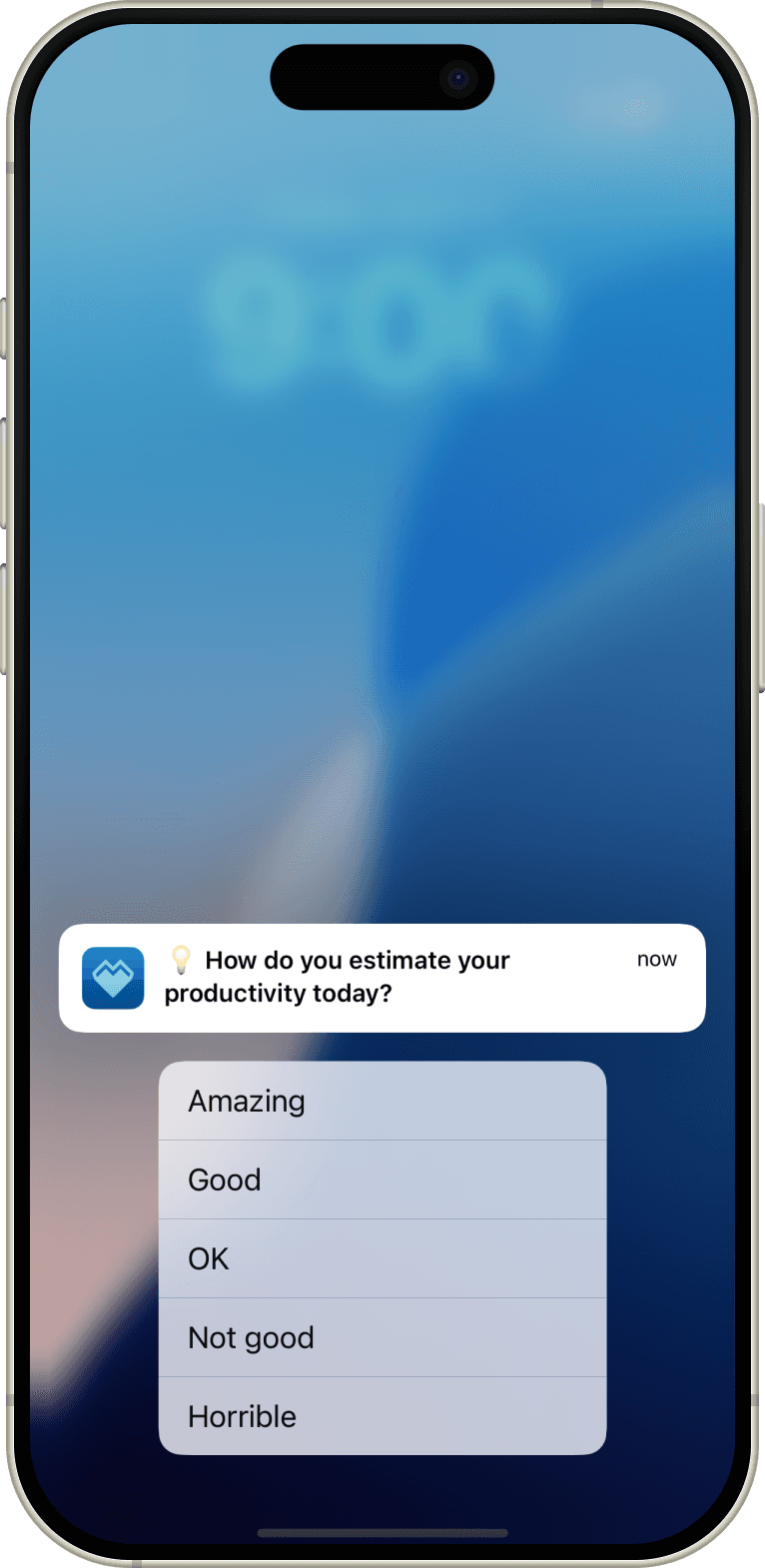 Proddigy Notification Mockup